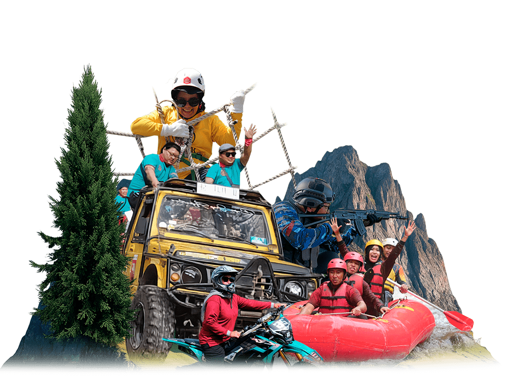 Outbound Pacet Trawas Jawa Timur